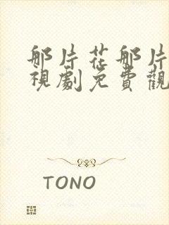 那片花那片海电视剧免费观看全集