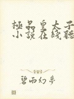 极品皇太子有声小说在线听