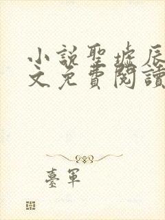 小说圣墟辰东全文免费阅读