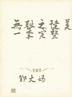 无耻之徒美剧第一季完整