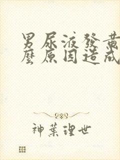 男尿液发黄是什么原因造成的