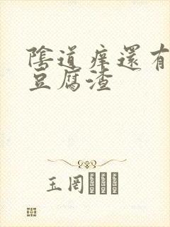 阴道痒还有白色豆腐渣