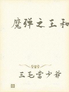 魔弹之王和战姬