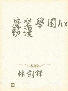 魔装学园hxh动漫