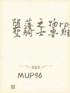 堕落之物rpg圣骑士鲁维莉亚动漫