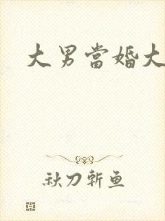 大男当婚大结局封面