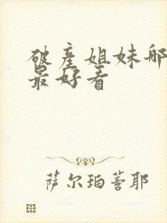 破产姐妹哪一季最好看封面