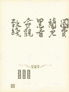 致命黑兰国语在线观看免费完整版