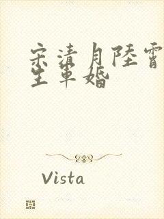 宋清月陆霄寒重生军婚