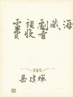 电视剧藏海传免费收看