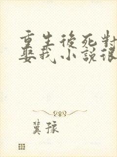 重生后死对头要娶我小说很纠