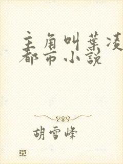 主角叫叶凌天的都市小说封面