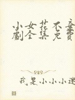 小女花不弃电视剧全集免费观看45