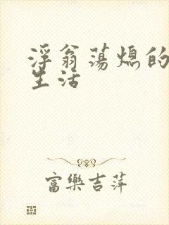 浮翁荡熄的幸福生活