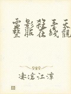 电影杀手天使完整版在线观看封面