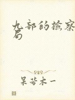 九部的检察官结局