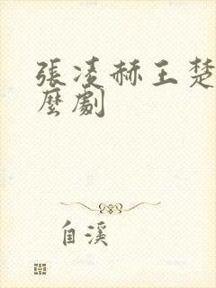 张凌赫王楚然什么剧