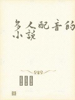 多人配音的有声小说封面