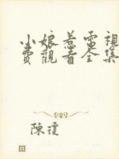 小娘惹电视剧免费观看全集在线播放