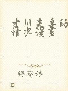 才川夫妻的恋爱情况漫画