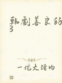 韩剧善良的嫂子3