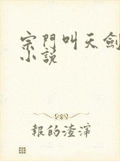 宗门叫天剑宗的小说