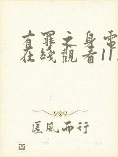 有罪之身电视剧在线观看11集