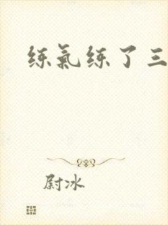 练气练了三千年封面