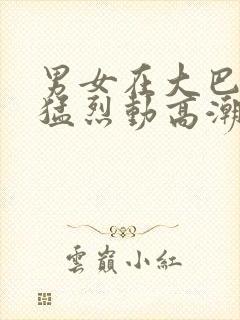 男女在大巴做爰猛烈动高潮小说