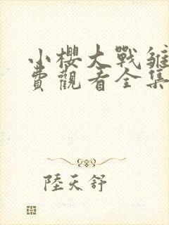 小樱大战雏田免费观看全集动漫