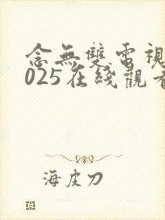 念无双电视剧2025在线观看免费