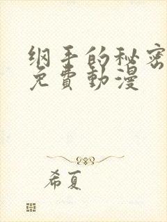 纲手的秘密高清免费动漫