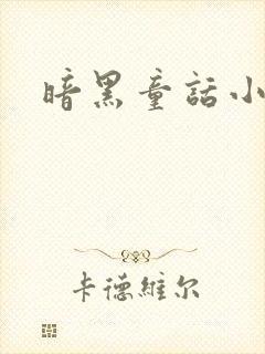 暗黑童话小说封面