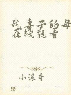 我妻子的母亲2在线观看