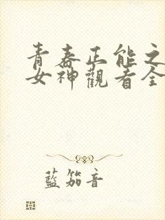 青春正能之我是女神观看全集封面