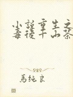 小说重生之将门毒后千山茶客最新章节列表封面