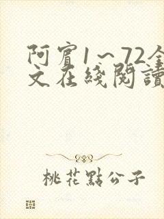 阿宾1～72全文在线阅读