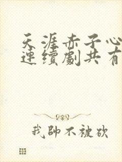 天涯赤子心电视连续剧共有多少集