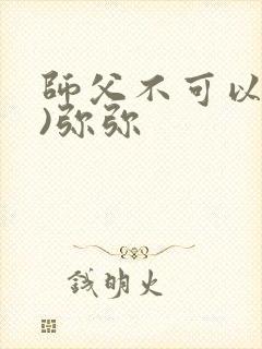 师父不可以(限)弥弥