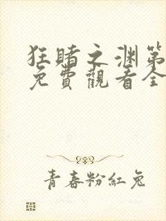 狂赌之渊第三季免费观看全集