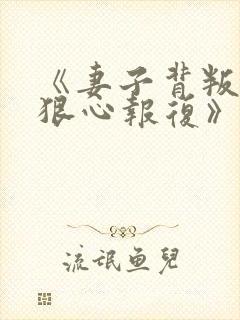 《妻子背叛,我狠心报复》小说