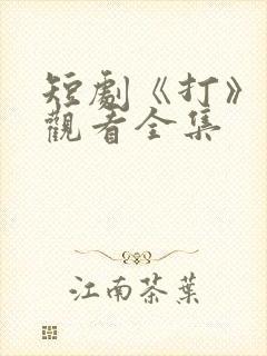 短剧《打》免费观看全集