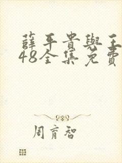 薛平贵与王宝钏48全集免费观看封面