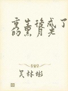 重生后成了权臣的黑月光封面