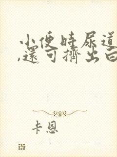 小便时尿道刺痛,还可挤出白色的脓