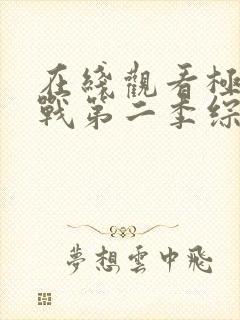 在线观看极限挑战第二季综艺免费