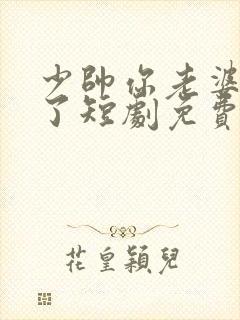 少帅你老婆又跑了短剧免费观看在线播放