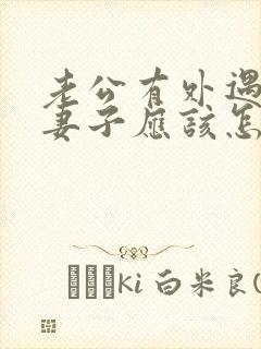 老公有外遇了,妻子应该怎么办封面