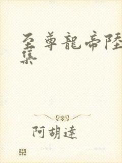 至尊龙帝陆鸣全集