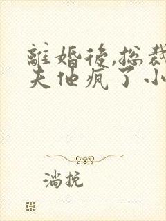 离婚后,总裁前夫他疯了小说排行榜